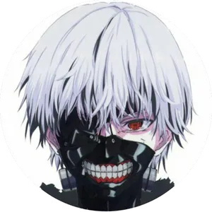 Tokyo Ghoul Anime Character PNG image