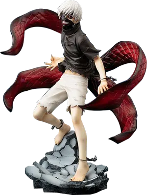 Tokyo Ghoul Anime Figure Action Pose