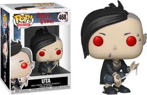 Tokyo Ghoul U T A Pop Vinyl Figure468 PNG