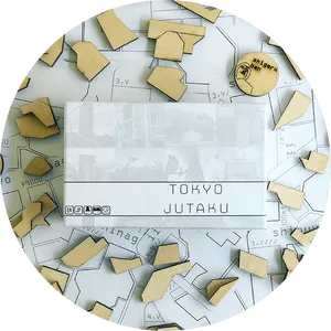 Tokyo Jutaku Board Game Components