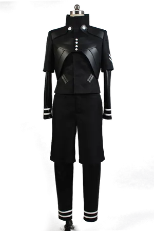 Tokyo Mannequin Uniform Display PNG image
