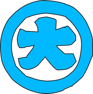 Tokyo Metro Logo Blue PNG image