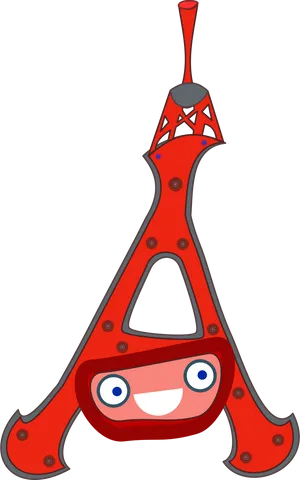 Tokyo Tower Cartoon Character