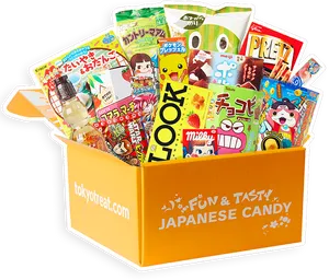 Tokyo Treat Japanese Candy Subscription Box PNG