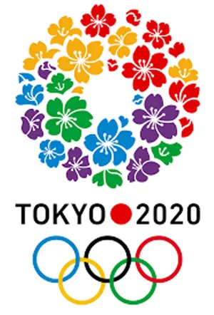 Tokyo2020 Olympic Games Logo PNG image