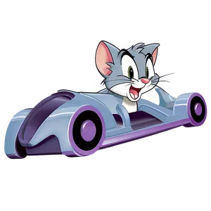 Tom And Jerry Cartoon Chase PNG 05212024
