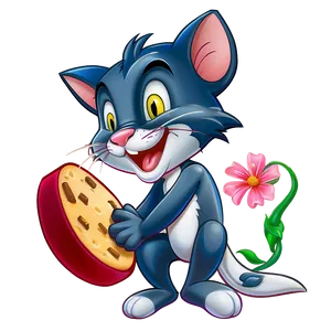 Tom And Jerry Cartoon Fun Png 05212024 PNG image