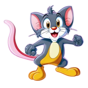 Tom And Jerry Cartoon Fun Png Lre70 PNG image