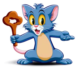 Tom And Jerry Cartoon Fun Png Qdt32 PNG image