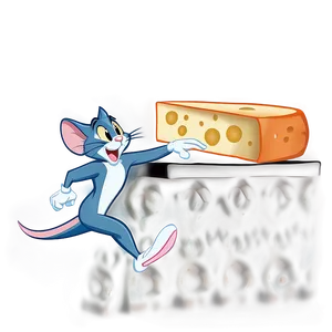 Tom And Jerry Cheese Chase Png Bxr PNG image