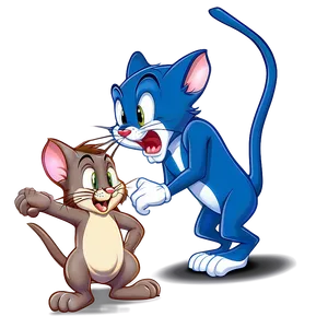 Tom And Jerry Classic Showdown PNG Qhw79