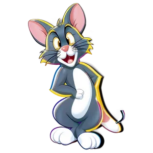 Tom And Jerry Timeless Cartoon Png 86 PNG image