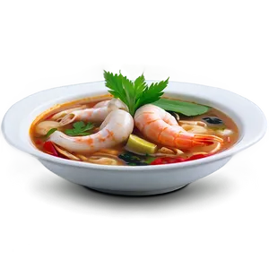 Tom Yum Noodle Soup Png 05242024 PNG image