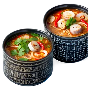 Tom Yum Noodle Soup Png 34 PNG image