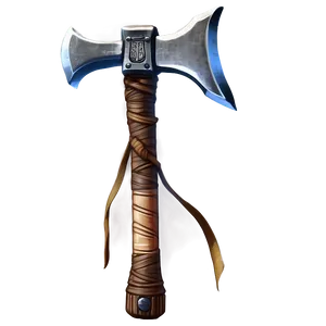 Tomahawk Axe Sketch PNG Xdu34 PNG