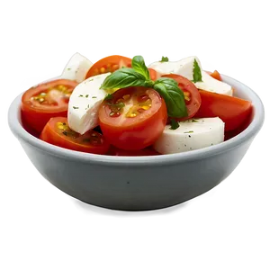 Tomato And Mozzarella Salad PNG 06212024 PNG