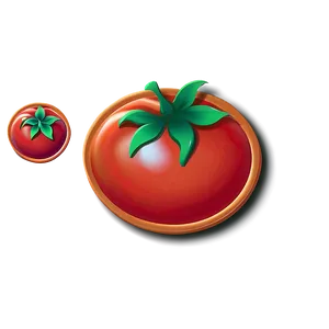 Tomato Badge PNG Bwm41 PNG