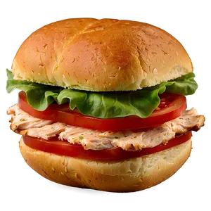 Tomato Basil Chicken Sandwich PNG Plj44 PNG