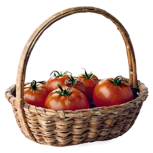 Tomato Basket Png 05242024 PNG image