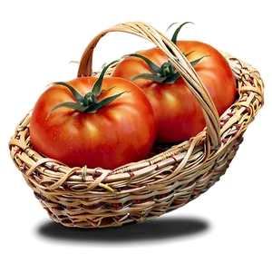 Tomato Basket PNG 48 PNG