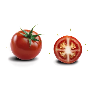 Tomato Cut PNG 05242024