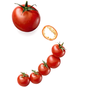 Tomato Cut PNG 05242024