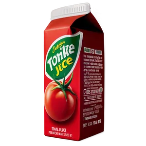 Tomato Juice Box PNG Opy18