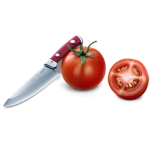 Tomato Knife Png 05042024 PNG image