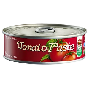 Tomato Paste Can PNG Gax91