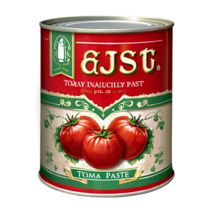 Tomato Paste Can PNG Iwe44