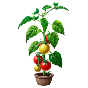 Tomato Plant Care PNG Voe PNG