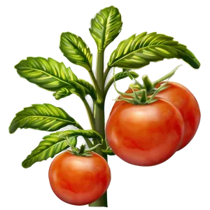 Tomato Plant Growth PNG Umc PNG