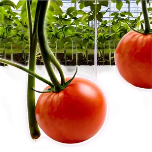 Tomato Plant In Greenhouse PNG Efv PNG