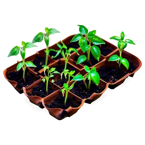 Tomato Plant Seedlings Png 86 PNG image