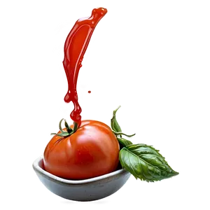 Tomato Sauce Splash Png Nlm67 PNG image