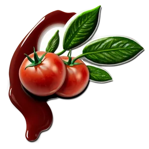 Tomato Sauce Splash Png Vqb57 PNG image