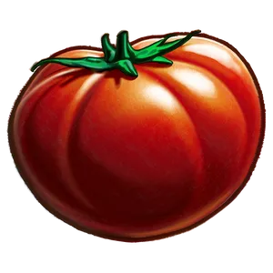 Tomato Sketch Png 93 PNG image
