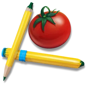 Tomato Sketch Png Rfw80 PNG image