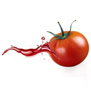 Tomato Splash PNG 05242024
