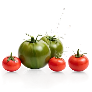 Tomato Splash PNG Enu70
