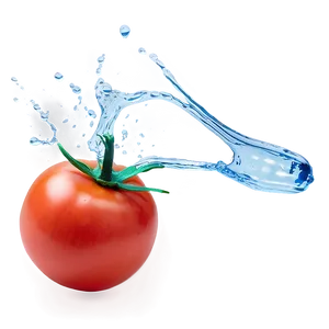 Tomato Splash PNG Koh