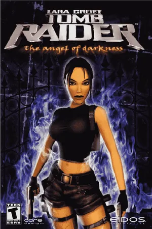 Tomb Raider Angelof Darkness Game Cover PNG image