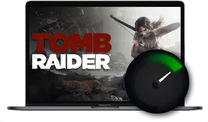 Tomb Raider Gameplay Screenshot Laptop PNG image