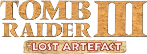 Tomb Raider I I I The Lost Artifact Logo PNG image