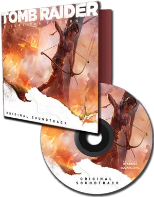 Tomb Raider Survivor Is Born Soundtrack PNG image