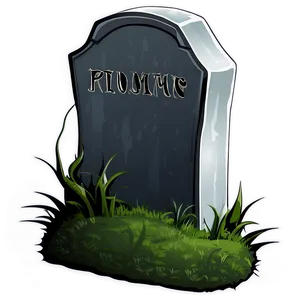 Tombstone Clipart PNG 05252024