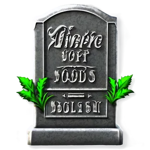 Tombstone Icon PNG 16