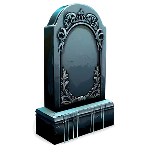 Tombstone Illustration PNG Ymr62