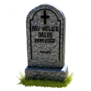 Tombstone In Daylight PNG 29 PNG