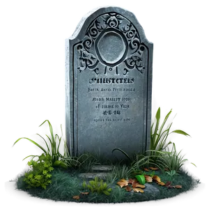 Tombstone In Forest PNG 74